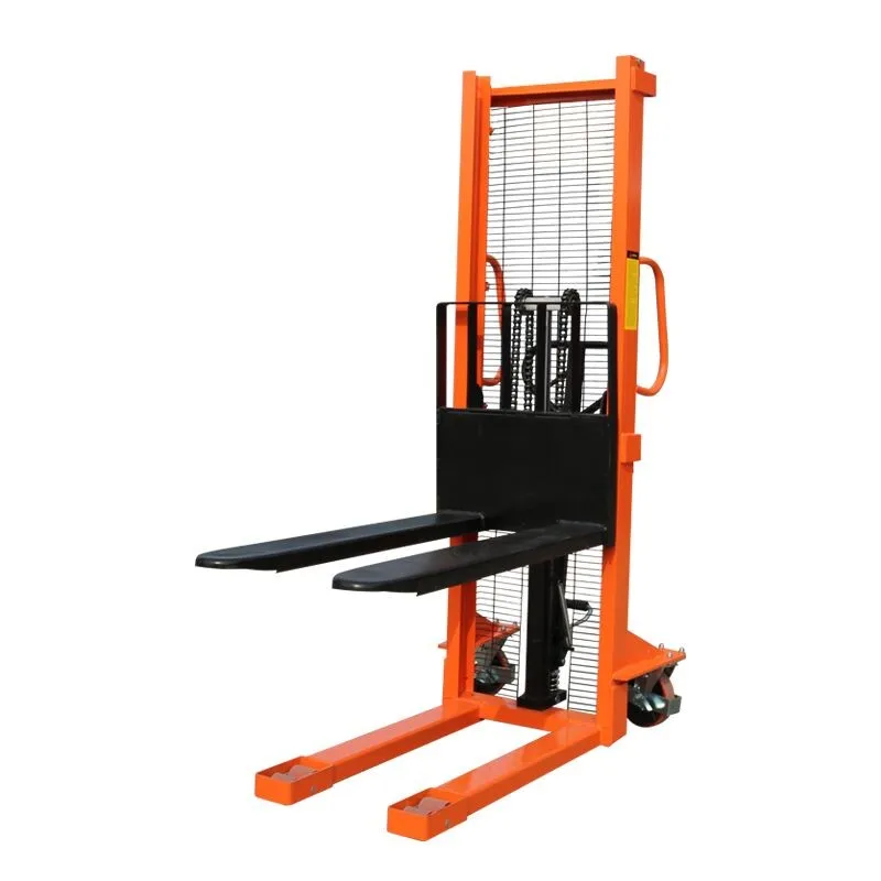 2 tons 1 ton lifting loading unloading and handling stacking truck lifting forklift hand pushing stacking