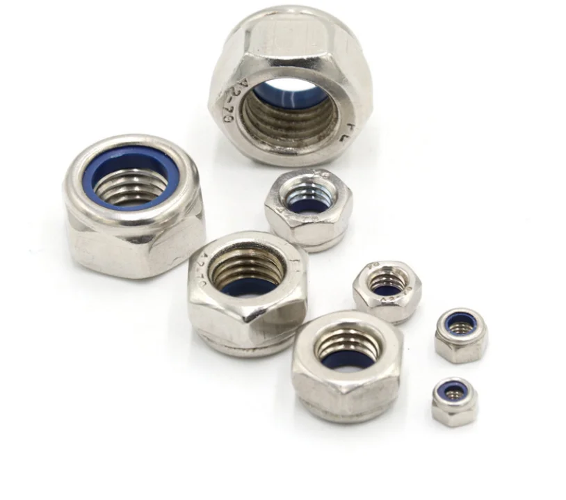 ASME B18.2.2 ASTM A563 Grade DH Heavy Hex Nuts 1/4 5/16 3/8