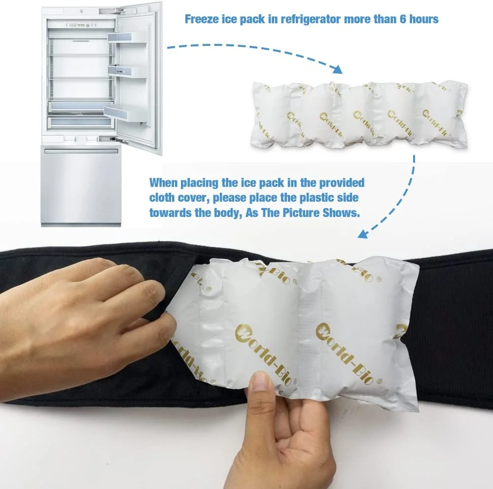 12 Sheets Disposable Cooler Bag Ice Pack Sheet and Freezer Dry Ice Pack for Shipping Frozen Food Ice Pack Sheet