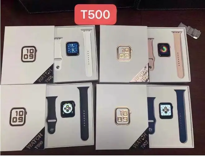  Новинка 2021 умные часы T500 Hiwatch 6 + Plus с HD вызовом Iwo Series