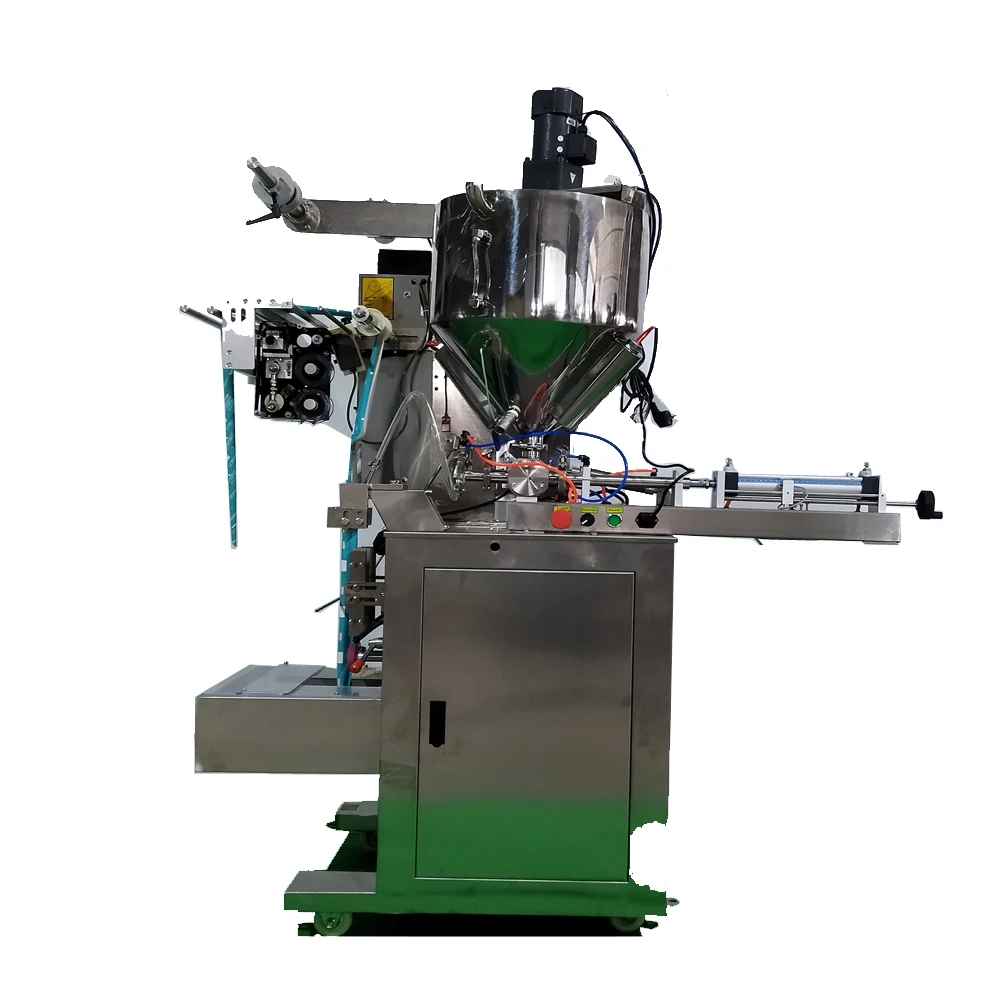 TH-320 Vertical Paste/Milk/Oil/Honey/Juice/Sauce Liquid Plastic Sachet Small Pouch Bag Vertical Food Packing Packaging Filling S