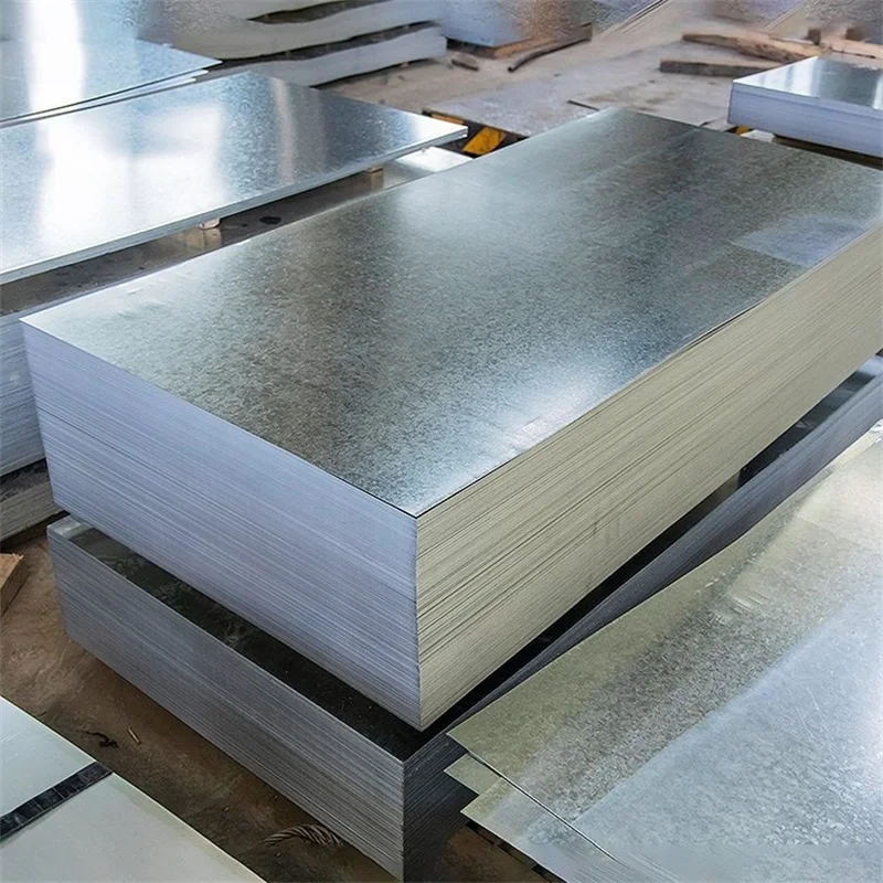Galvanized Steel Sheet 4*8 Iron Sheet Galvanized Steel Products 0.5mm Thick Galvanized Steel Sheet