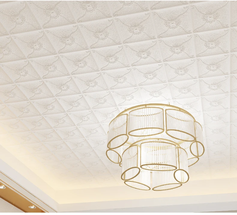 Peel and stick wall paper pegatinas de pared papel tapiz adesivo papel de parede 3d foam wallpaper for Living Room Decoration