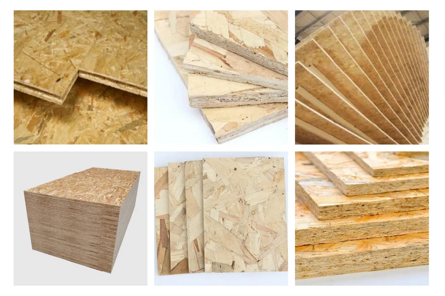 High Quality oriented strand board insulated structural panel waterproof osb board