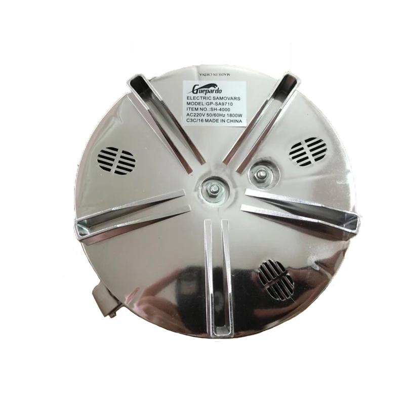 3.5L Silver Color Stainless Steel Electric Samovar Kettle Coffee Maker Tea Water Kettle