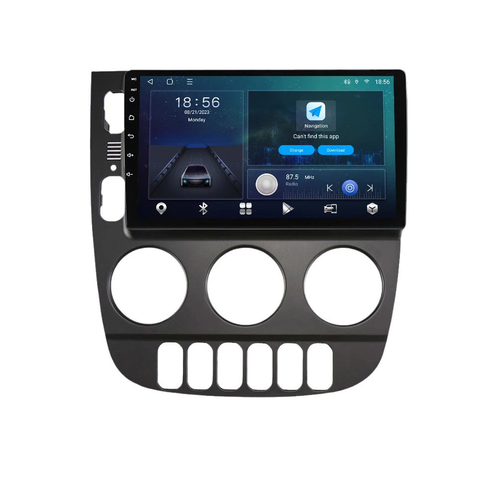 9 дюймов Android 13 8 ядер 4G Wi-Fi DSP автомобильный DVD RDS радио стерео плеер для Benz ML320 ML350 W163 2001 ~ 2005 с Carplay GPS навигацией