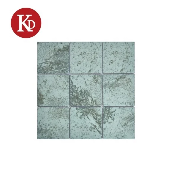 Bali Sukabumi Green inkjet turquoise tile For Pool