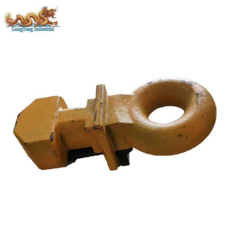 Различные виды крючков боковой/верхний грузоподъемный контейнер грузоподъемностью 56 тонн