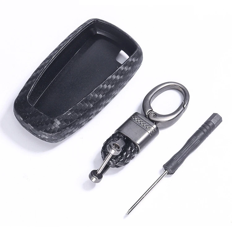 Silicone 3 4 Button Remote Smart Key Case Cover For Ford Fusion/New Mondeo/Edge/Expedition Car Styling L69