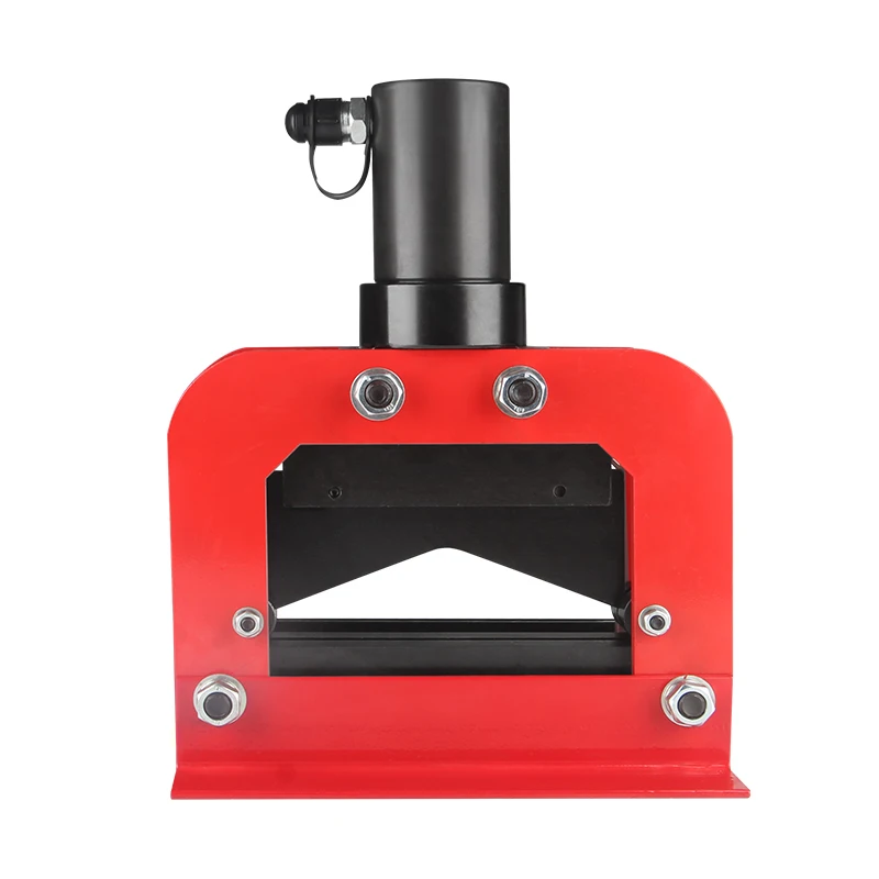 CWC-150V arc copper scrap bus bar processing machine electric copper bar hydraulic cutting machine