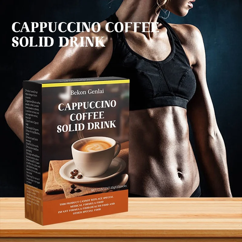 Wholesale Price Instant Cappuccino Coffee 100% Natural Solid Plant Extract Drink Premium Coffee Powder