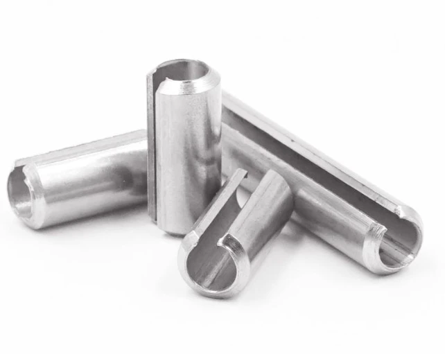 Factory direct 304 stainless steel elastic cotter cylindrical pin/hollow locating pin/GB879/cotter spring pin