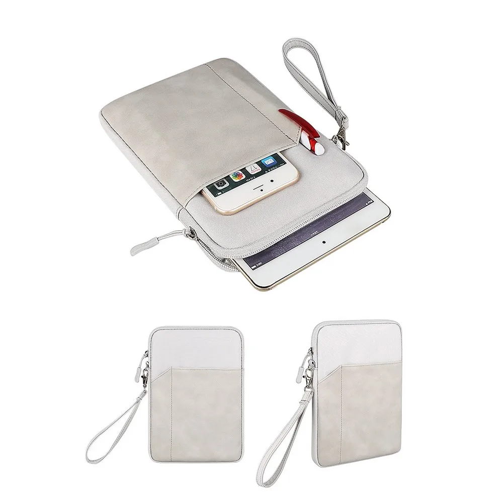 Custom Logo Waterproof Laptop Sleeve Bag Portable Tablet Carrying Messenger Bag for iPad