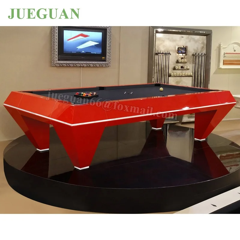 Hot sale mini 6ft billiard pool table slate with slate bed