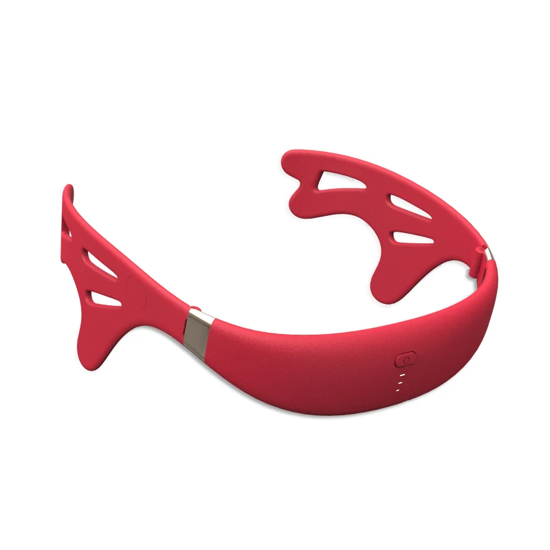 New Electric Headache Migraine Relief Insomnia Relaxation Stress Sleep Aid Massage Device Microcurrent Pulse Tool Head Massager