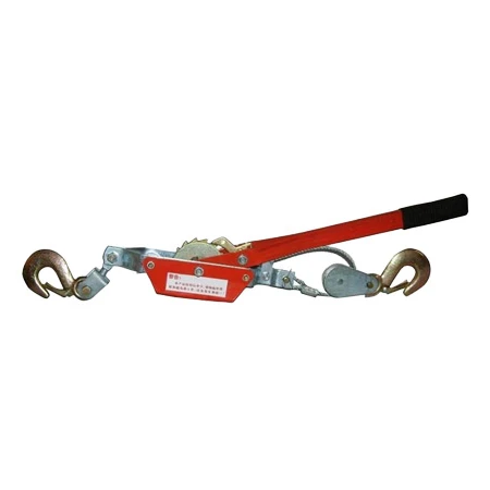 Marine Boat Hand Puller & Trailer Hand Puller With Single Gear, Single Line And Double Hook