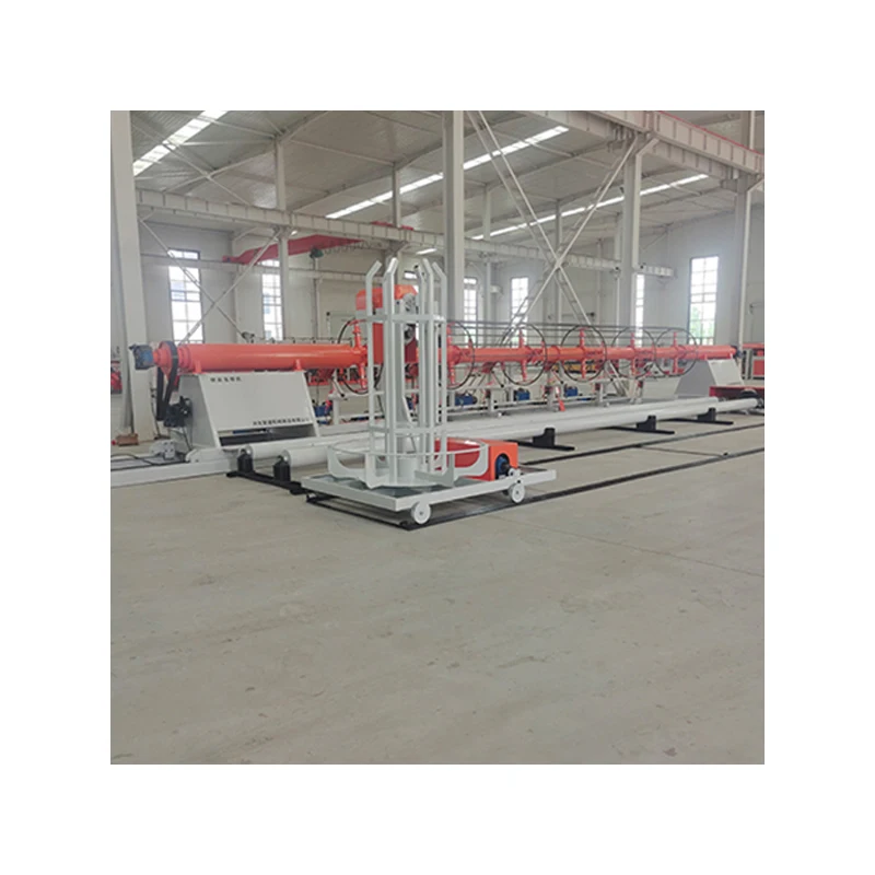 Rolling Welder Machine For Silo Wall Panel Bin Tank Reinforcing Steel Cage Making