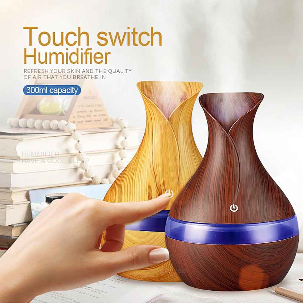 Home diffuser Air Cooler Smart Usb Uv Best Portable Spray Vacuum Crystal Ultrasonic Fog Collector Mini Humidifier