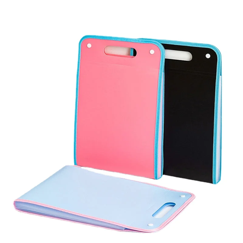 Portable Waterproof 13 Layer A4 Expansion File Folder Bag Document Subject Classificy Organizer Storage Folder
