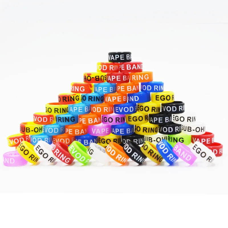 Vapes tech новые Vape Band Силиконовый Vape кольцо для электронные сигареты Mod