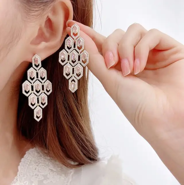 dangling earrings