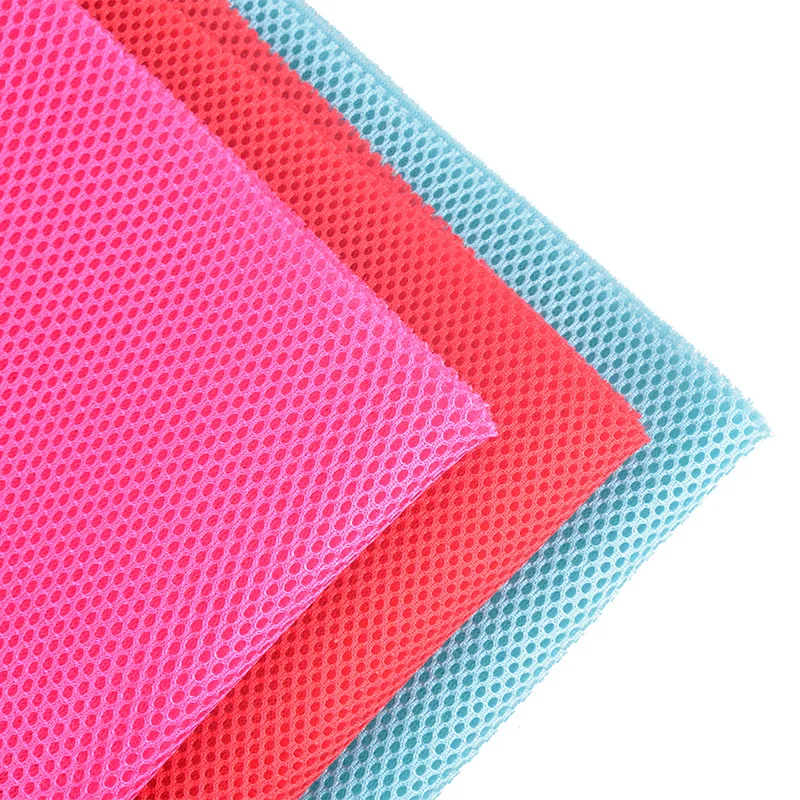 Promotion Breathable Air Mesh 3d Soft 3d Air Mesh Fabric For Shoe Sandwich Air Mesh Fabric