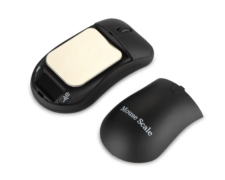 100g 200g 500g Portable pocket scale 0.01g scale mini personalized mouse jewelry electronic balance