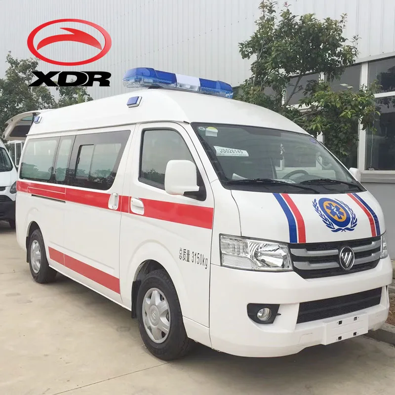 high quality FOTON ambulance truck with medical equipment