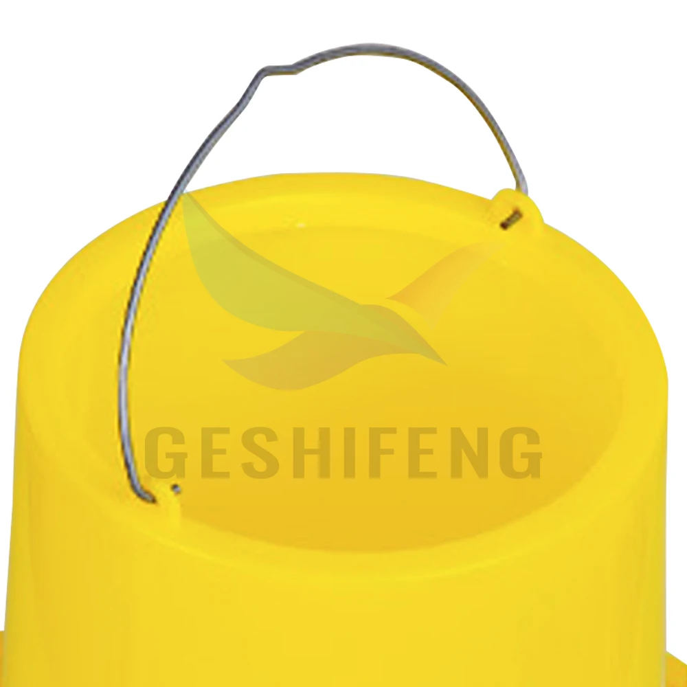 Chicken Farming Feeding Equipment Automatic Feeding Of Chicken Trough Poultry Bucket Feeder