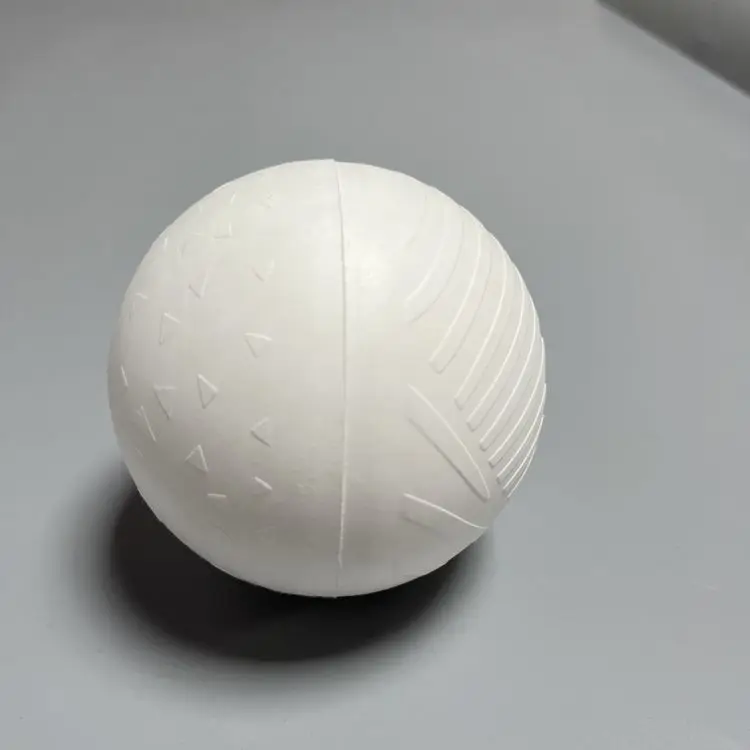 Big Size Christmas Decoration Ball, Ornament Ball, Molded Paper Pulp Gift Ball