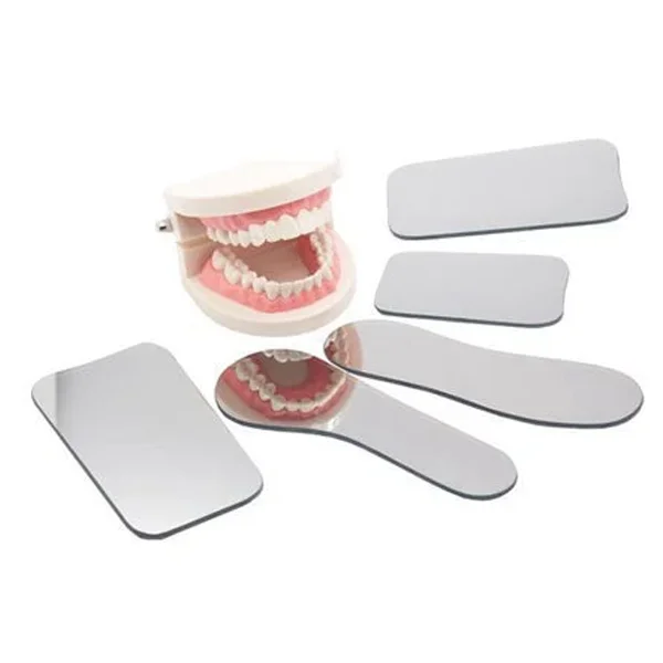 New Product Double Glass Side Dental Orthodontic  Photography Mirror Reflector