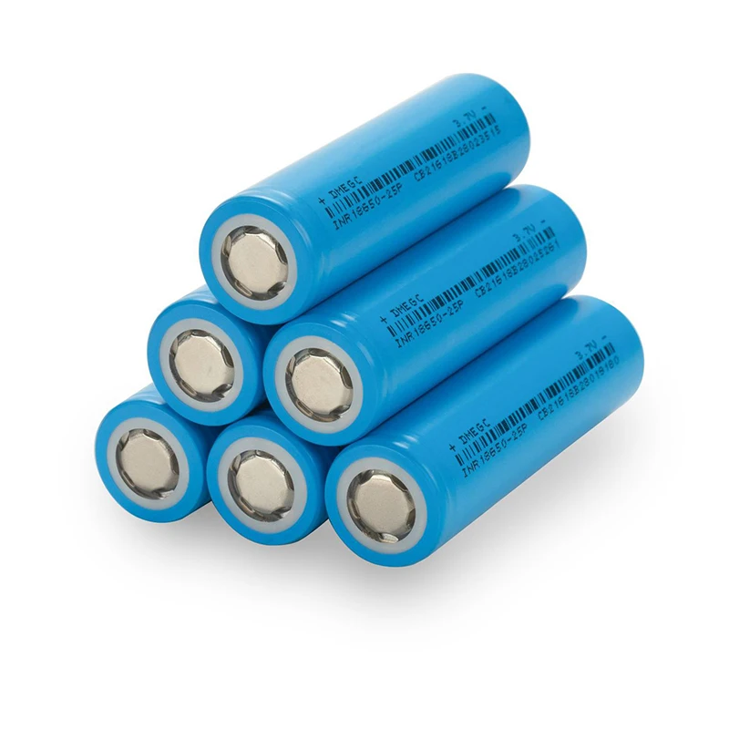 3 7 В DMEGC 20P 25P 30P 26E 29E 32E dmegc 18650 25p inr18650-25p 2500mah 2600 mah 2000mah 2900mah 30p 3000mah 3200mah