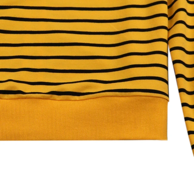 Miranda wholesale cheap price women clothing custom loose fit womens hoodies round neck long sleeve hoodies for women