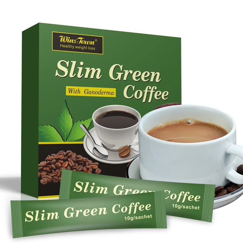 Wholesale multi-flavor, high-quality and low-calorie detoxification slimming instant coffee