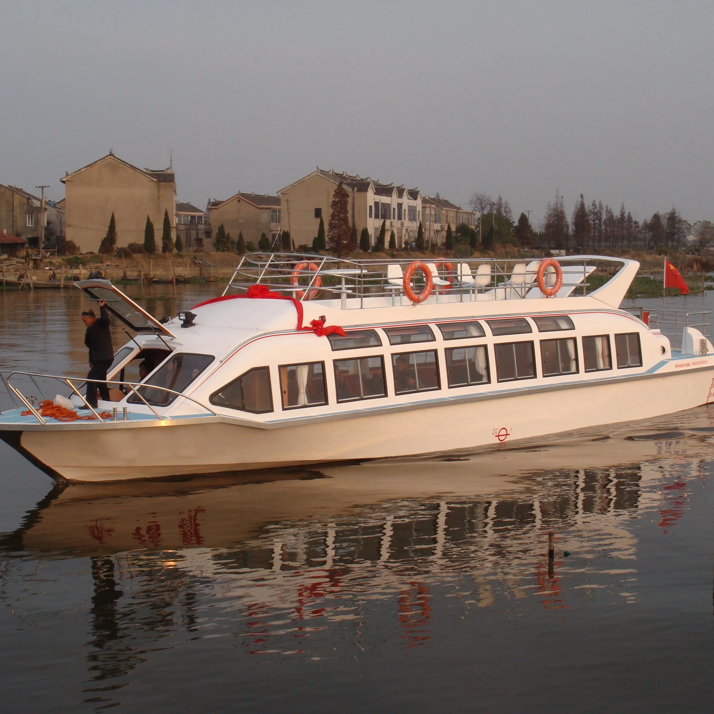 commerical passenger ferry 19M boat
