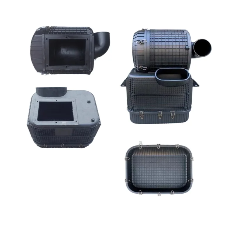 shacman  F3000 M3000 X3000 Oil Filter Assembly Air Filter Housing Oil Filter Housing