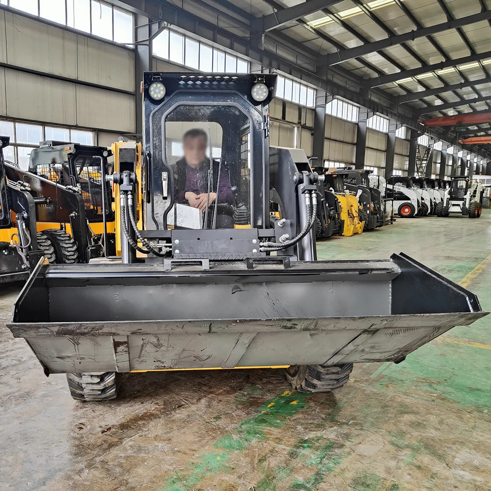 Original Manufacturer CE EPA Approved 1 Ton Mini Skid Steer Loader for Sale
