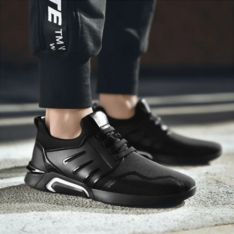 Factory Wholesale Spring Shoes Men Sneakers Outdoor Men Casual Shoes Sport Shoes