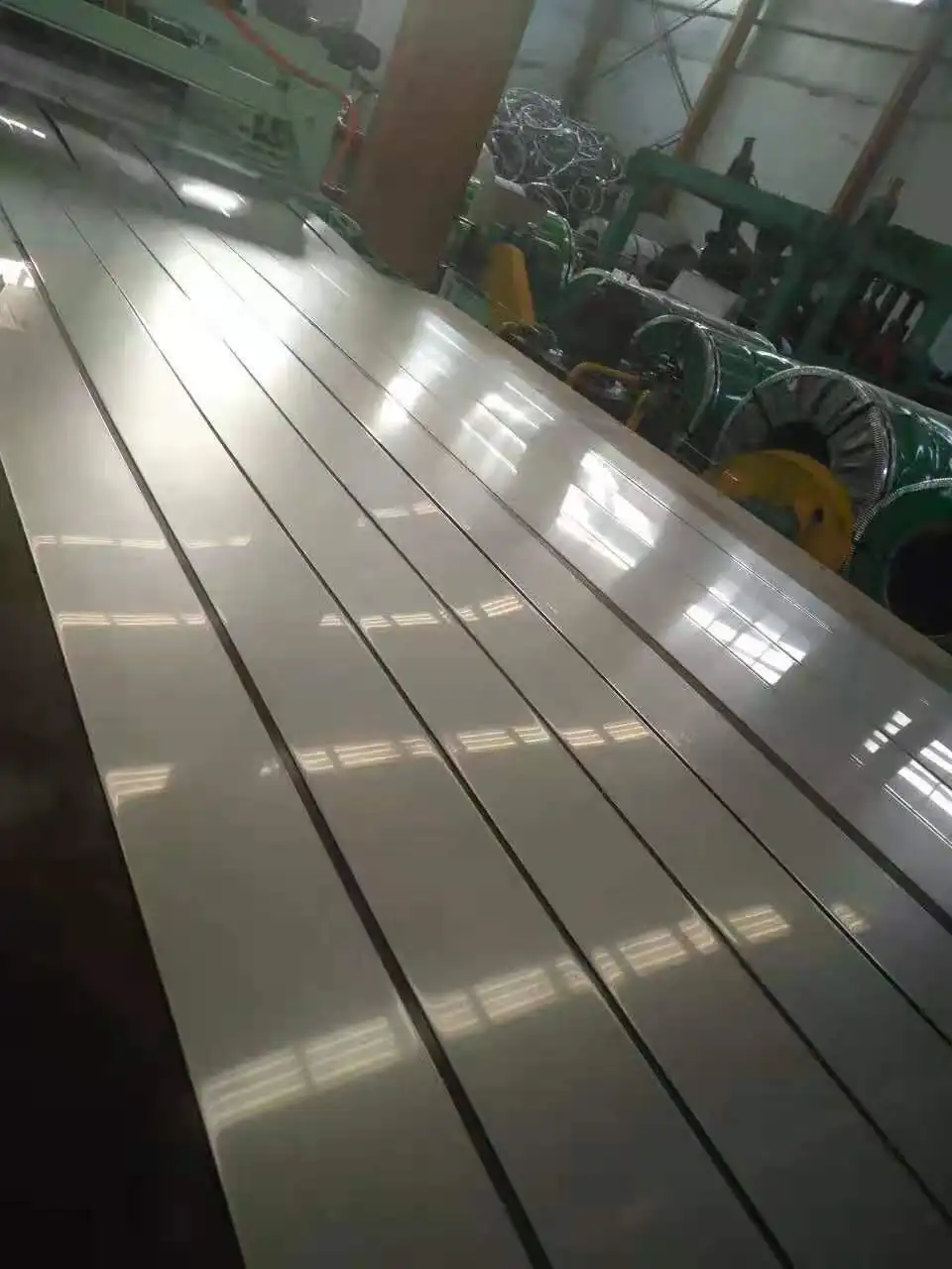 Factory price competitive 201 304 430 302 Ba HL finish stainless steel coil