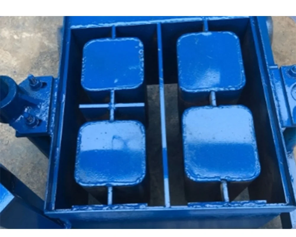 Заводская цена, полуавтоматический полый блок, машина для изготовления бетонных кирпичей