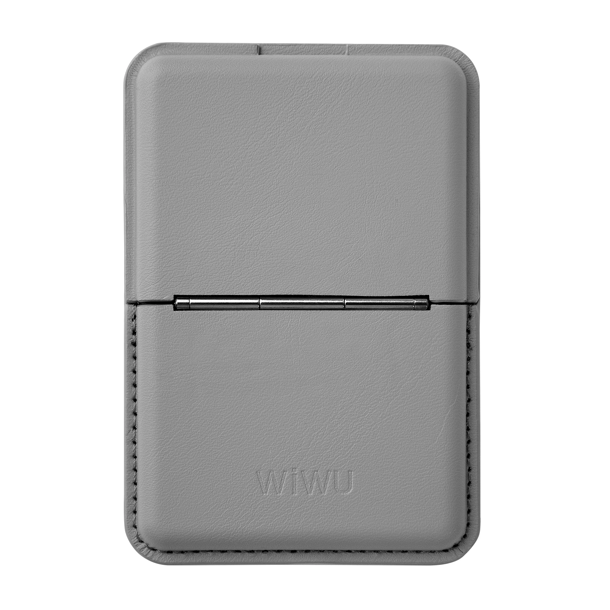 WiWU Wholesale Portable Stand Card Wallet Strong Magnetic Adsorption Mag Wallet for iphone Easy take cards wallet for phone