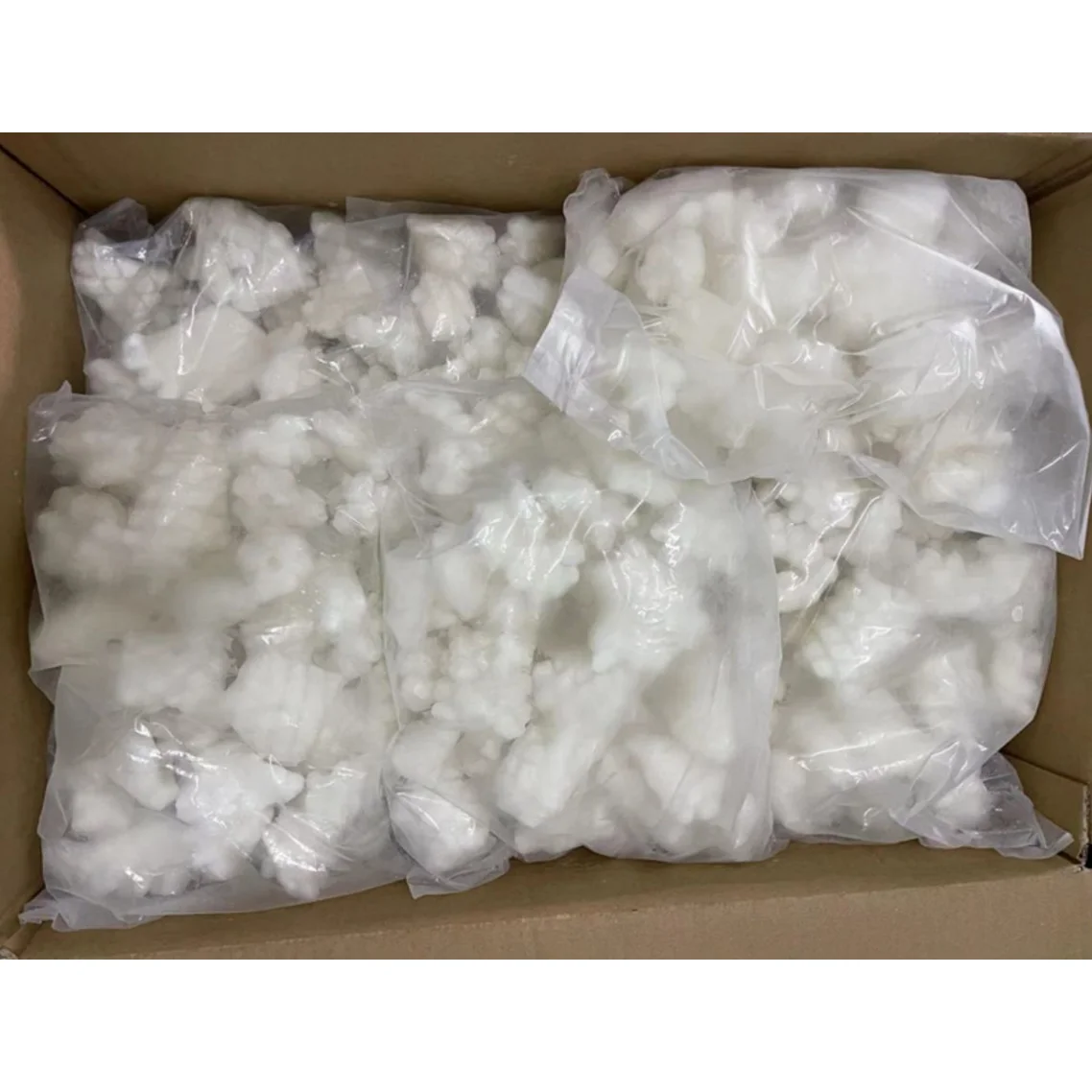 Best Seasoned Buyer Frozen Seafood 40% Glazing Squid Flowers for Market