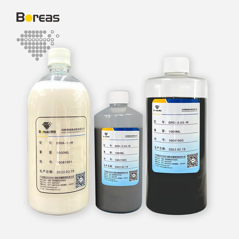 Stable Grinding Rate Diamond Suspension For Glass Polishing Industrial Diamond Lapping Slurry