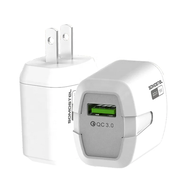 Новый продукт Somostel Q02 быстрое зарядное устройство usb qc3.0 для мобильного телефона