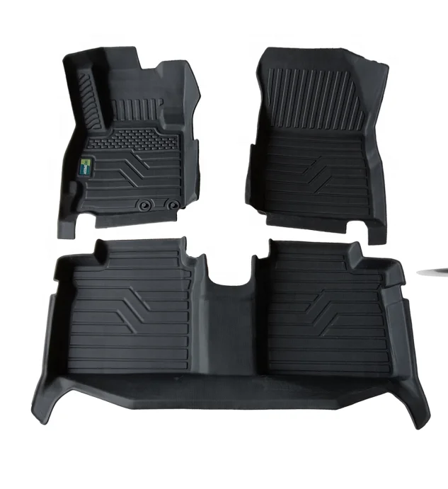 2024 Car Accessories High Quality Car Floor Mats Factory Wholesale TPE Waterproof for For  NISSAN VERSA 2021