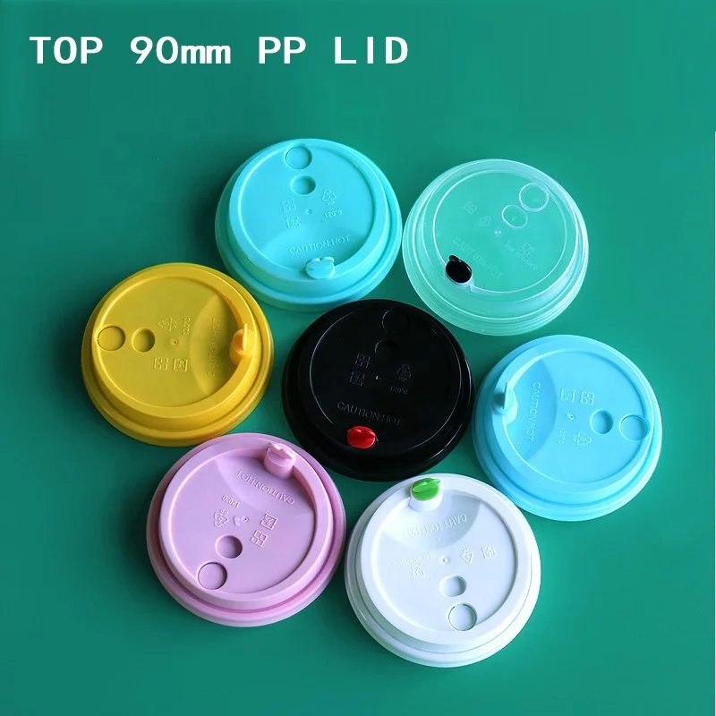  360ml 12oz Customized logo Boba Cup Clear or frosted Bubble Tea disposable PPs