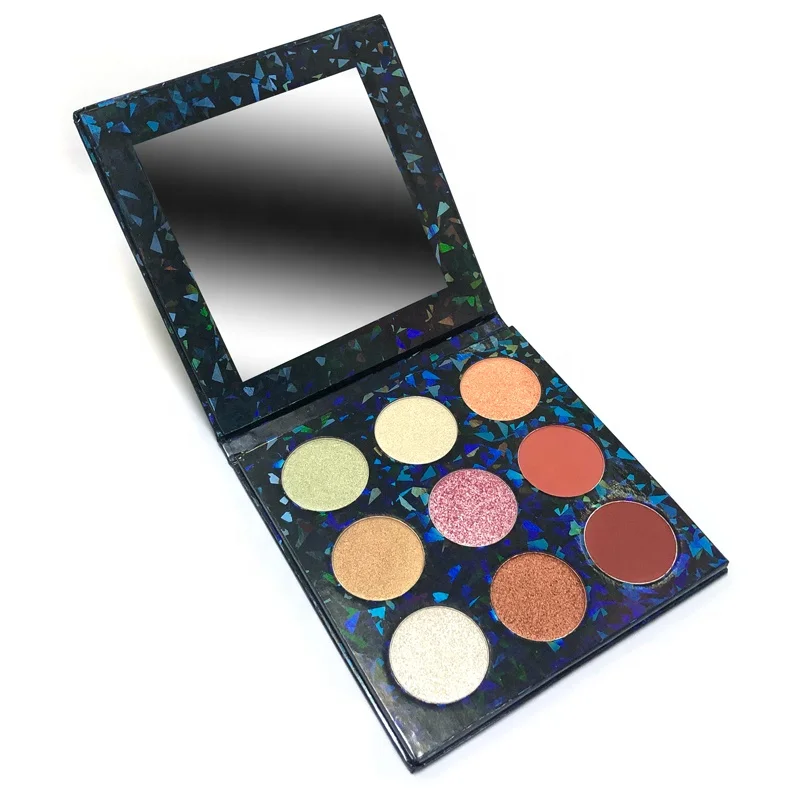 High Quality Cosmetic Private Label Makeup Bronzer Contour Palette Highlighter Makeup