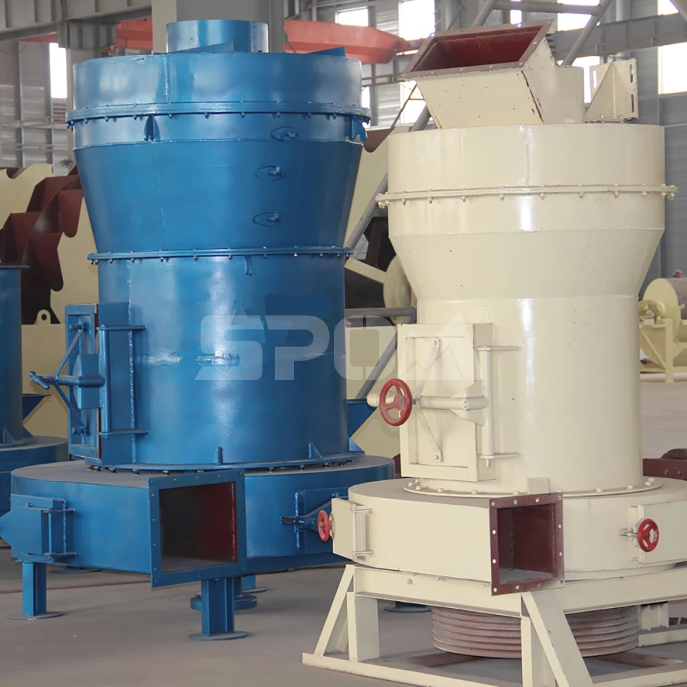 SHIBO high quality Vertical Roller Mill machine Powder Grinding Raymond mill for Calcium Carbonate