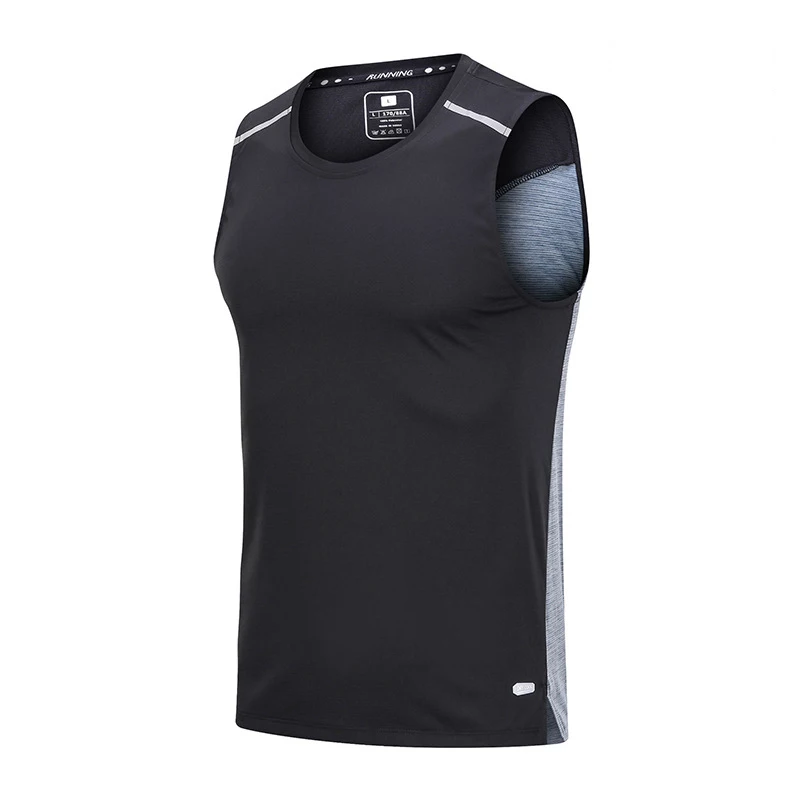 Custom Logo Fitness Clothing Plain Bodybuilding Gym Sport Running Workout Tank Top For Men