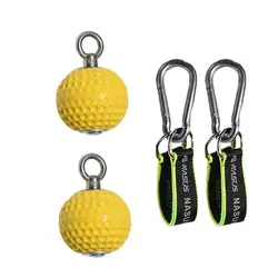 9,7 см штанги для фитнеса и мышц, штанги для тренажерного зала, ручной мяч для захвата, маленькие вытягивающие Мячи